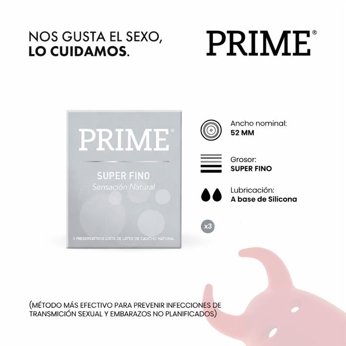 Preservativo Prime Superfino